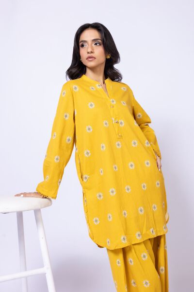 Printed | Cotton Crinkle | Kurta | GBP 20.00
