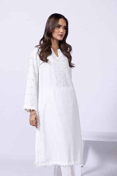 Embroidered | Raw Silk | Kurta | GBP 19.50