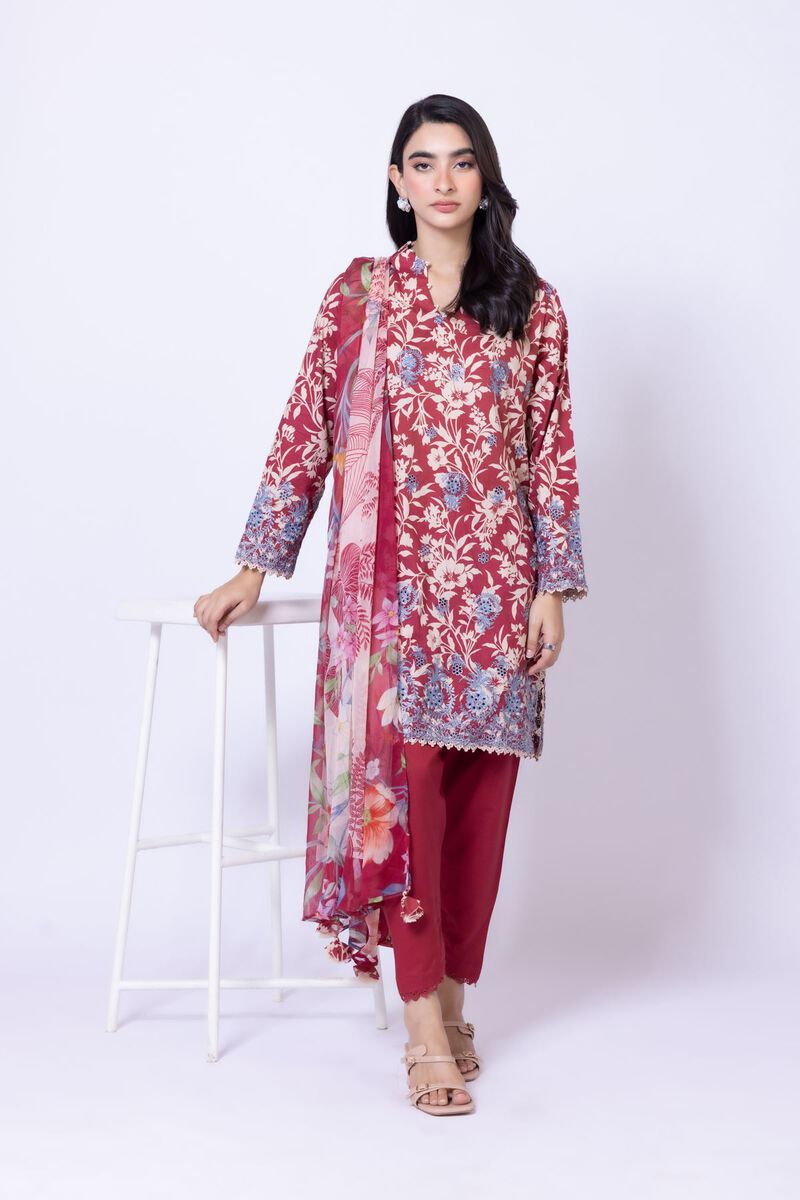 Printed | Chiffon | Dupatta | GBP 3.60
