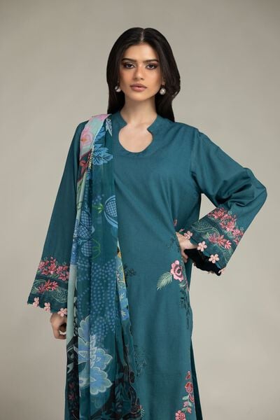 Embroidered | Cambric | Cambric Tailored 3-Piece | GBP 75.00