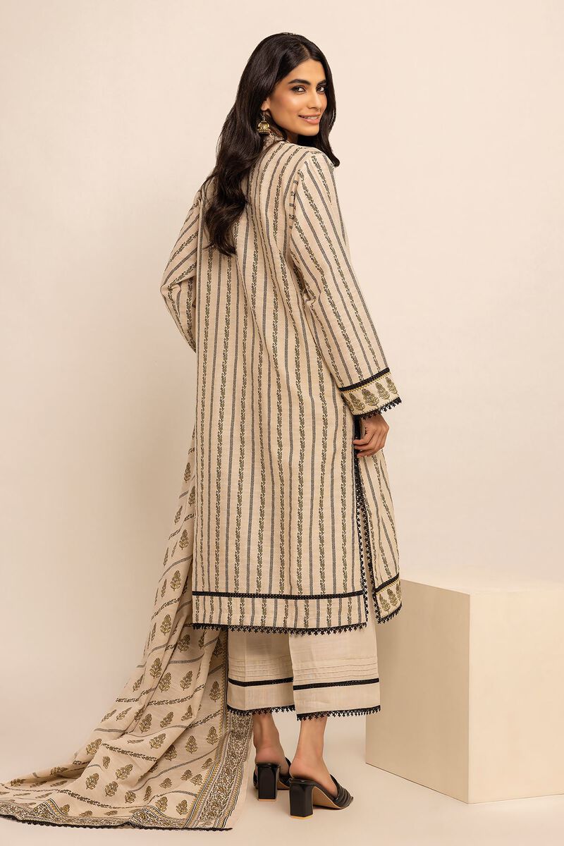 Printed | Khaddar | Fabrics 3 Piece | null