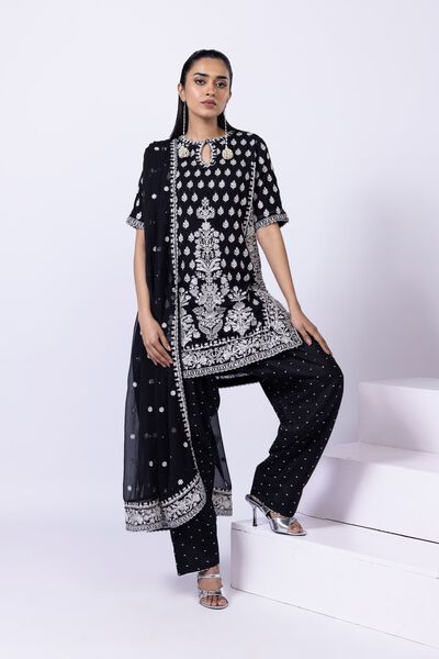 Embroidered | Viscose Oak Silk | Shalwar | GBP 20.00