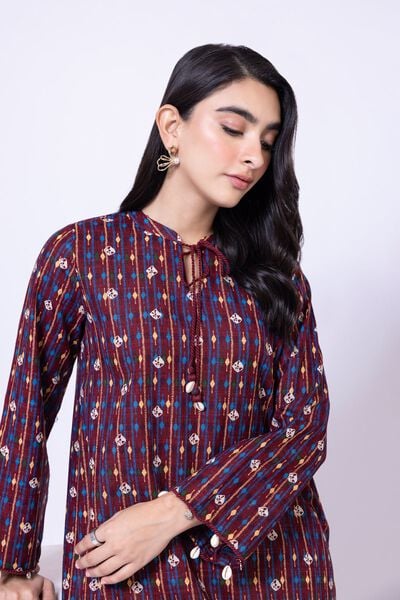 Printed | Khaddar | Kurta | GBP 25.00