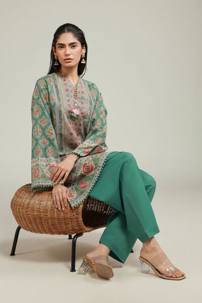 Printed | Cambric | Tailored 2 Piece | Top and Bottom | GBP 35.00