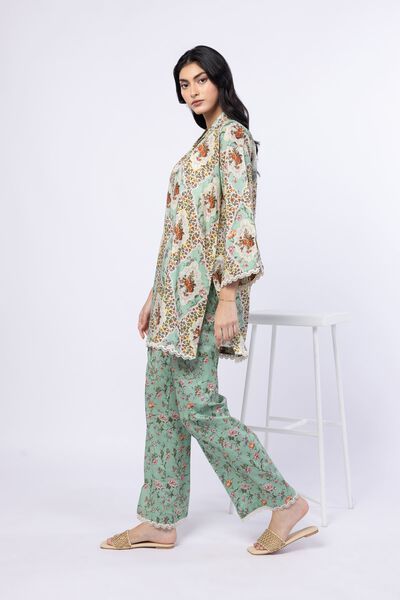 Printed | Cambric | Pants | GBP 10.00