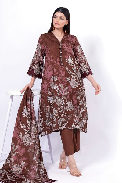 Printed | Lawn | Tailored 3 Piece | GBP 27.50