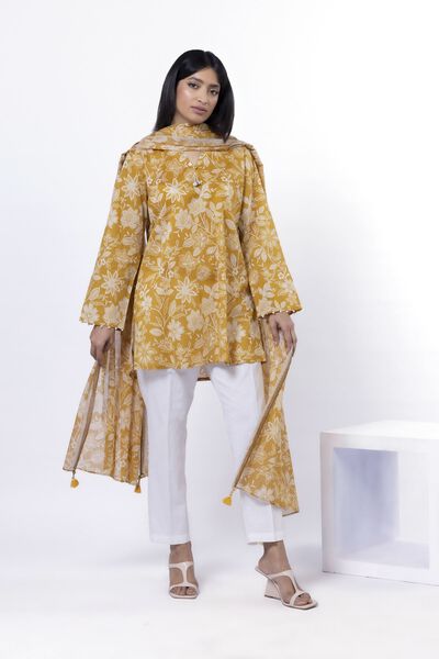 Printed | Lawn | Fabrics 2 Piece | Top and Dupatta | GBP 10.00