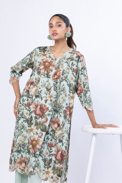 Embroidered | Lawn | Kurta | GBP 30.00
