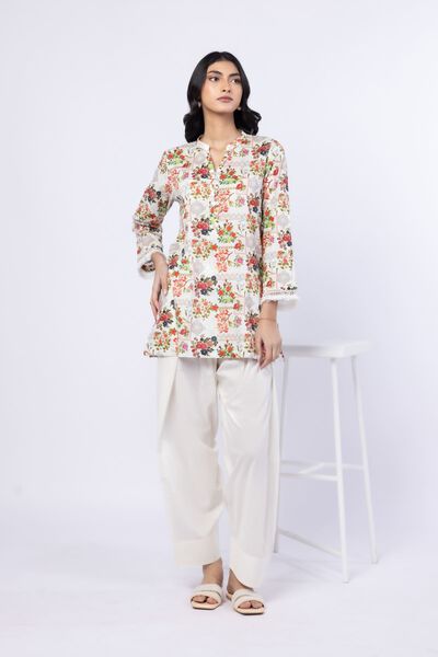 Printed | Cambric | Kurta | GBP 15.00