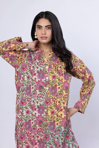 Printed | Ripple Crinkle | Kurta | GBP 20.00
