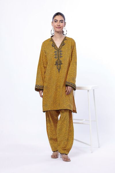 Embroidered | Khaddar | Tailored 2 Piece | Top and Bottom | GBP 30.00