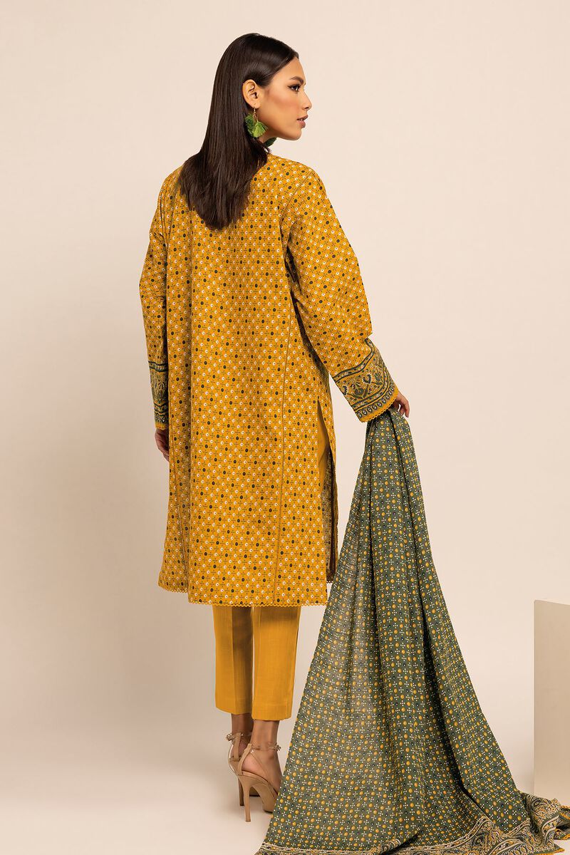 Fabrics 3 Piece, YELLOW, hi-res image number null