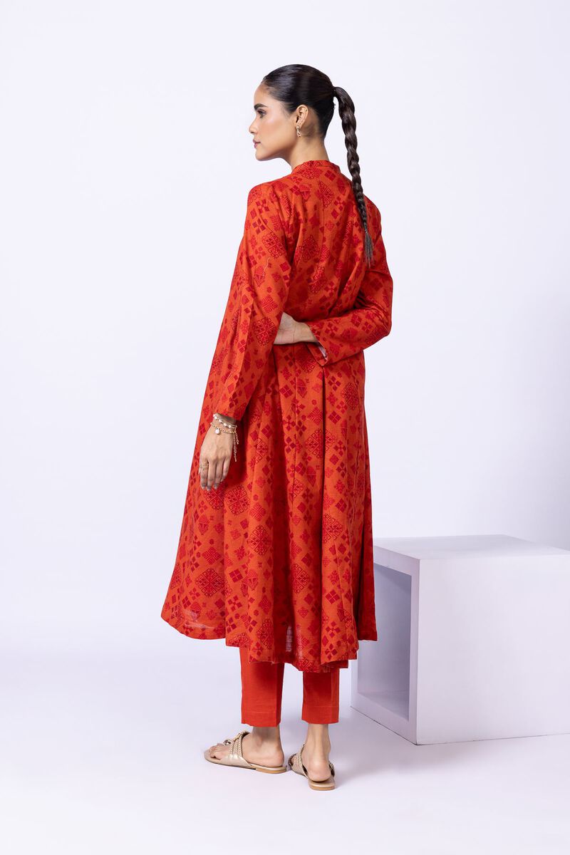 Printed | Khaddar | Kurta | null