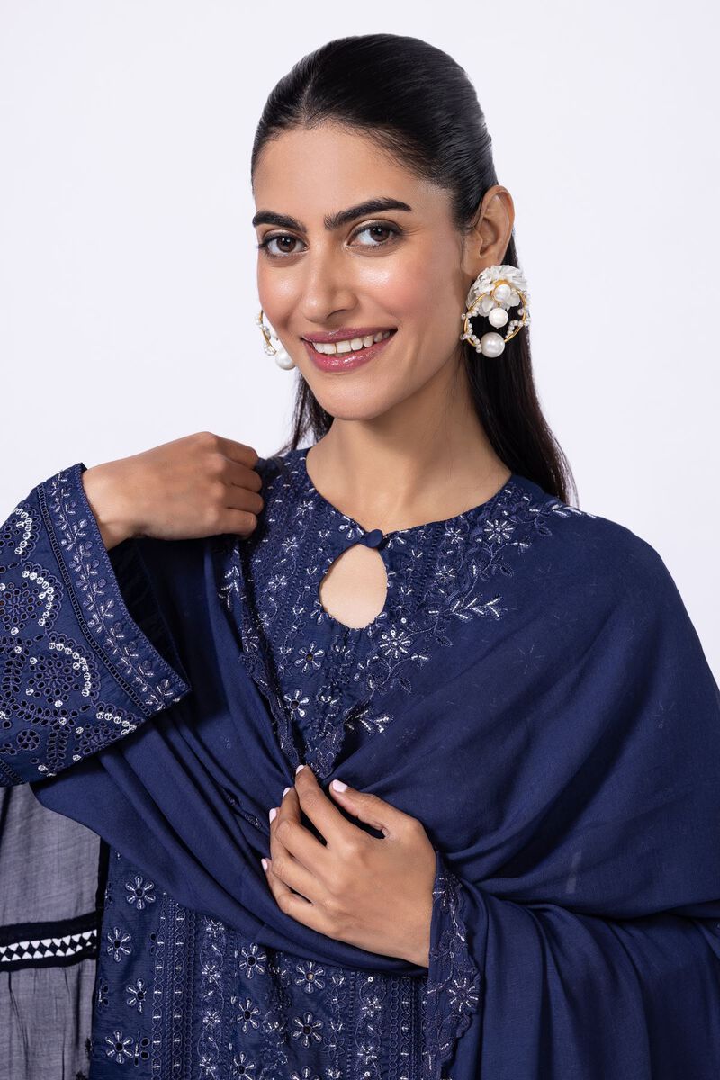 Embroidered | Light Thai Silk | Dupatta | null
