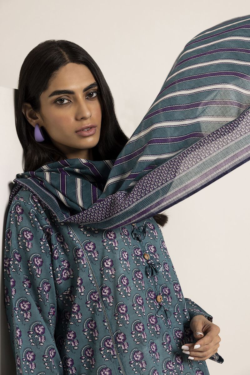 Lawn | Printed | Fabrics 2 Piece | Top Dupatta | null