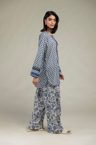 Embroidered | Cambric | Cambric Floral Shalwar | GBP 7.50