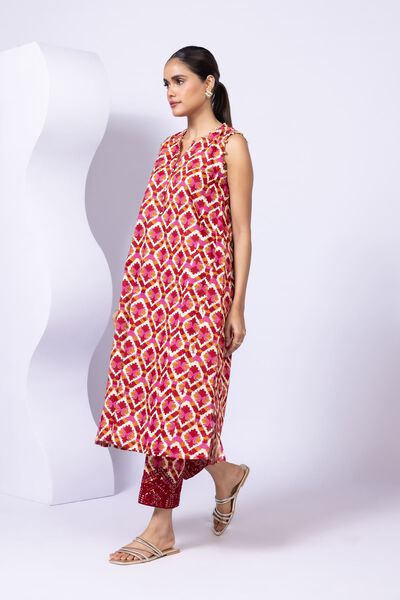 Embroidered | Cotton Cottel | Pants | GBP 4.50