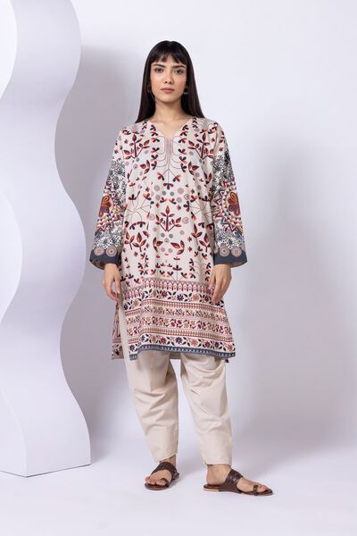 Printed | Cotton Viscose | Kurta | GBP 10.00