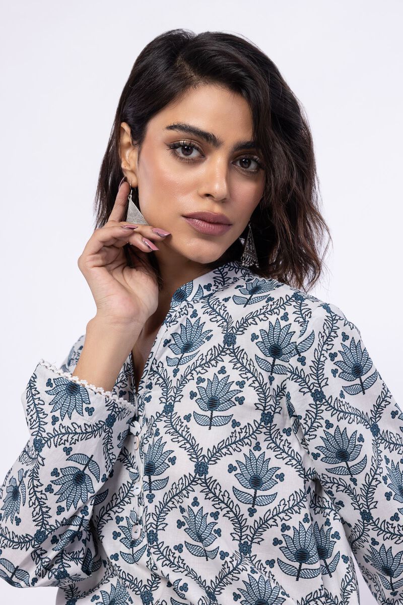 Printed | Cambric | Kurta | GBP 15.00