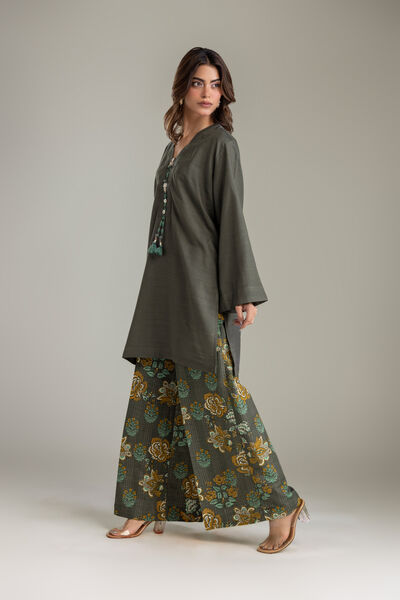 Printed | Light Khaddar | Light Khaddar Pants | GBP 25.00