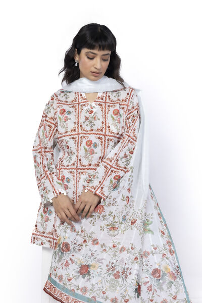 Embroidered | Lawn | Fabrics 3 Piece | GBP 13.50