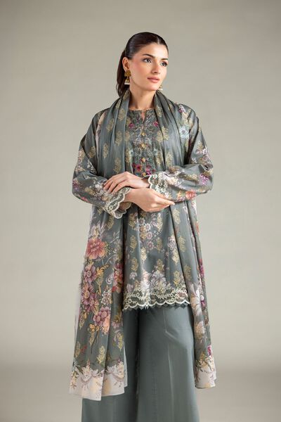 Embroidered | Jacquard | Tailored 3-Piece Jacquard | GBP 60.00
