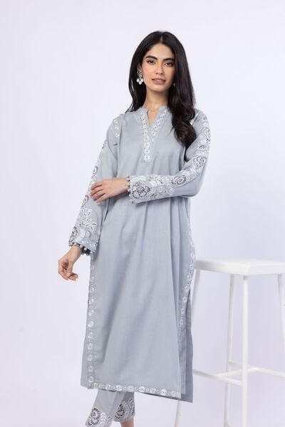 Embroidered | Linen Cotton | Kurta | GBP 30.00