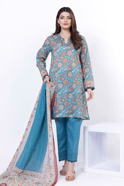 Printed | Lawn | Fabrics 3 Piece | GBP 15.00