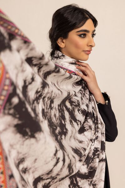 Dupatta, OFF-White, hi-res