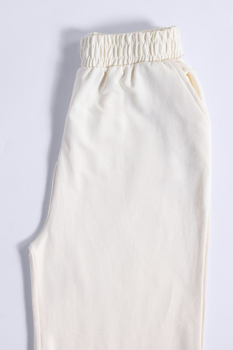 Dyed | Lycra Terry | Trousers | null