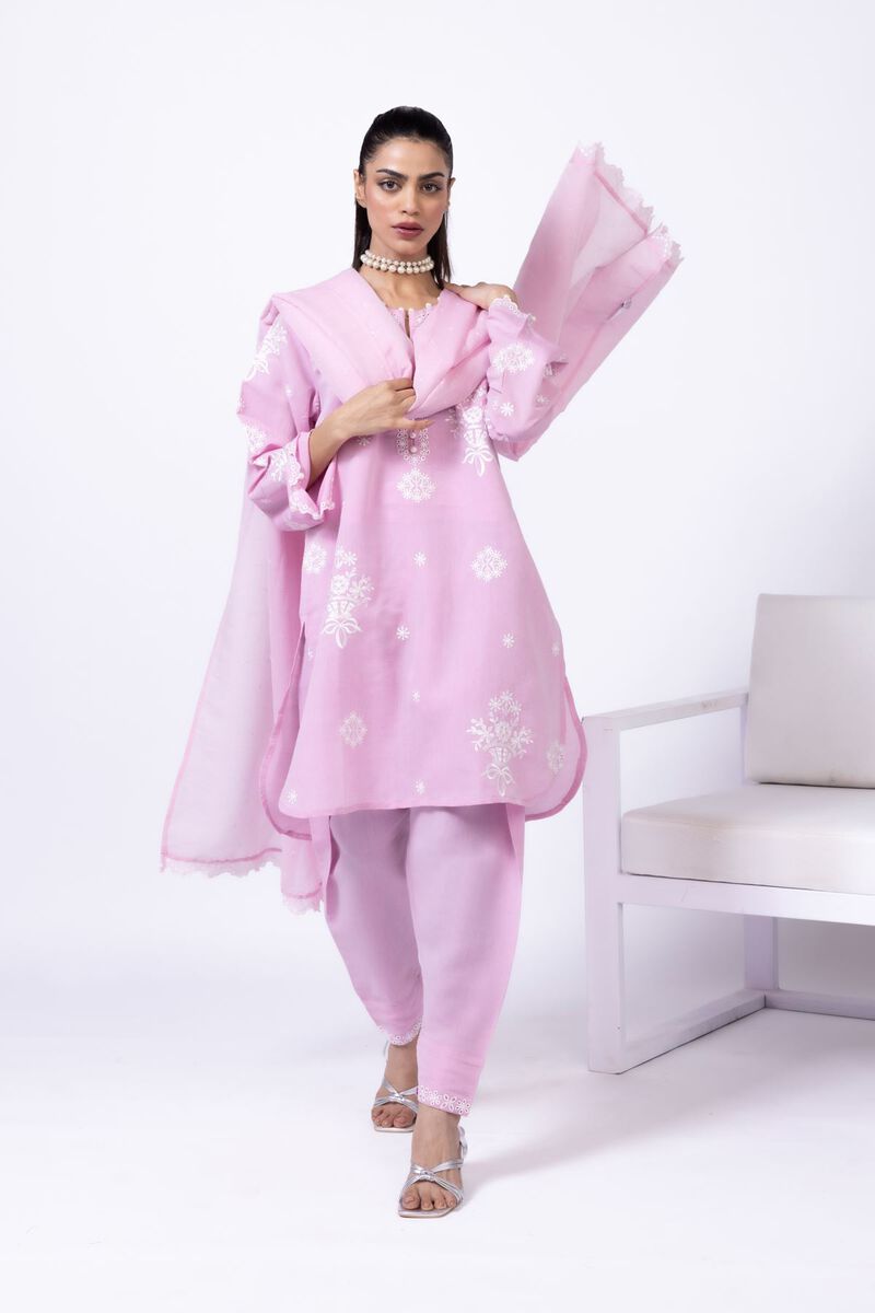 Embroidered | Cotton Reflex Light | Dupatta | GBP 20.00