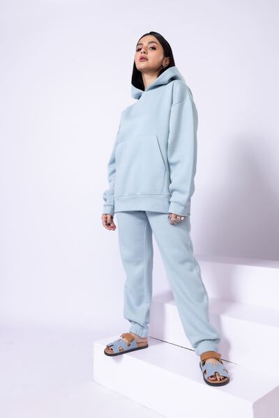 Dyed | Cotton Polyester Fleece | Trousers | GBP 7.50