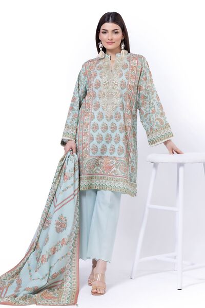 Embroidered | Messuri | Fabrics 3 Piece | GBP 12.00