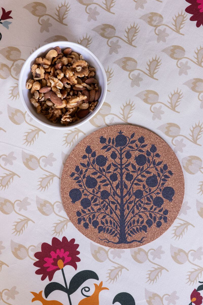 Cork | Printed | Hot Plate | null