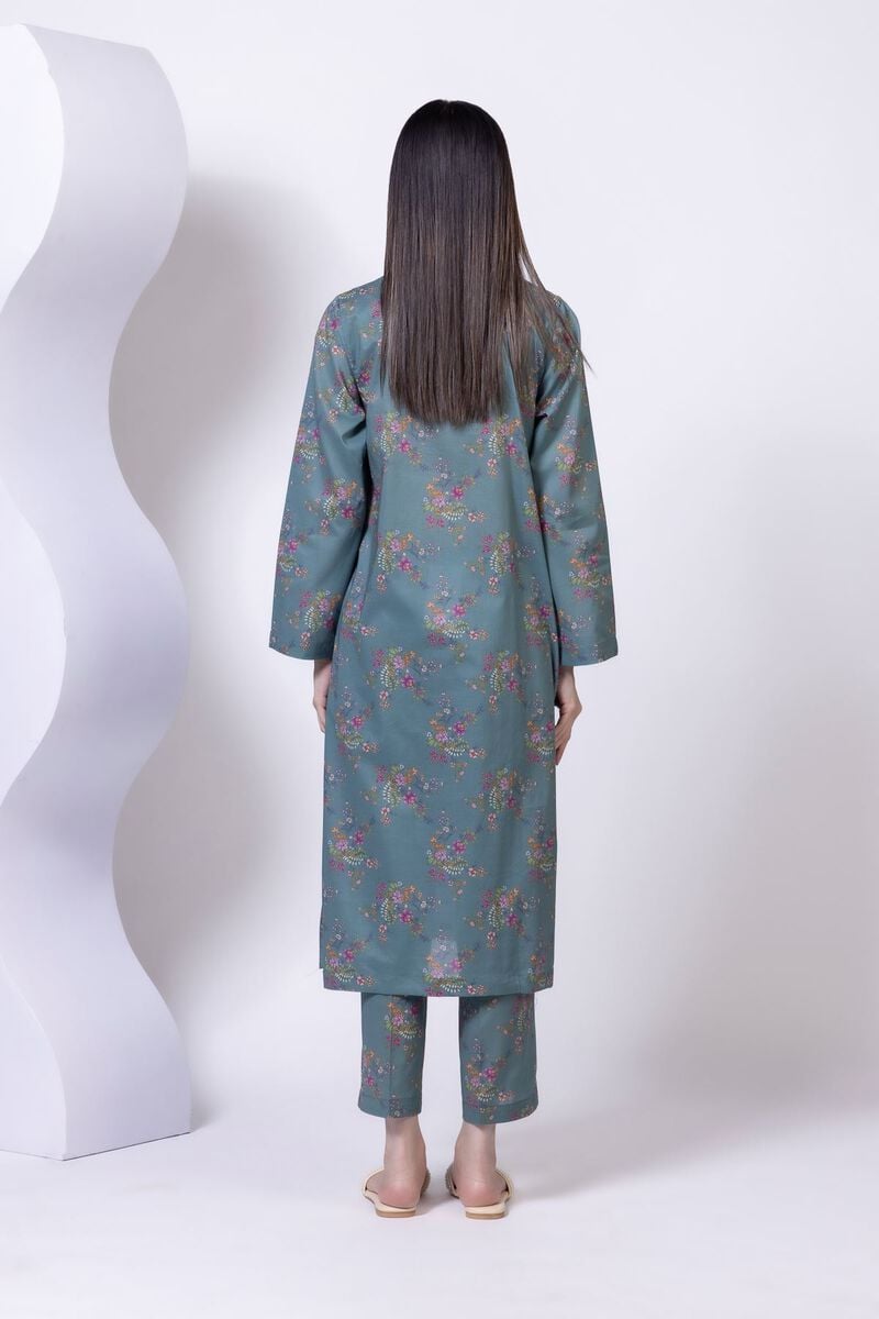 Embroidered | Cambric | Kurta | GBP 12.50