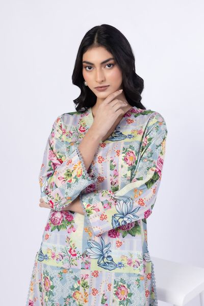 Printed | Cambric | Kurta | GBP 15.00