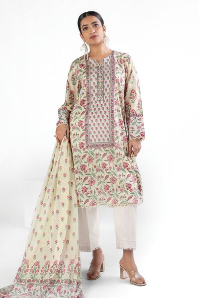 Printed | Lawn | Fabrics 2 Piece | Top and Dupatta | GBP 12.50
