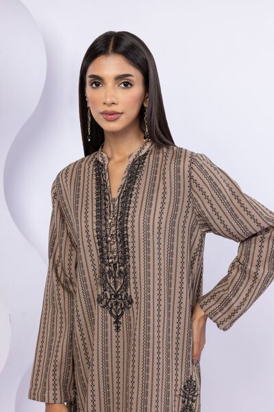Embroidered | Leno | Kurta | GBP 15.00