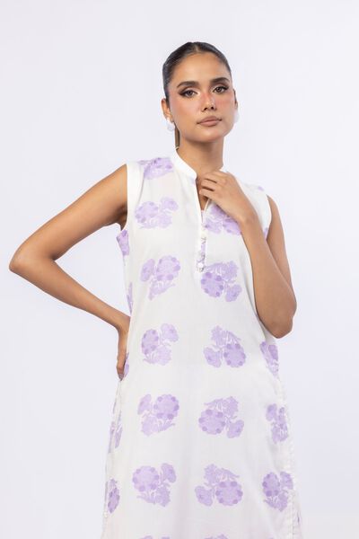 Embroidered | Cotton Polyester Broshia Jacquard | 2 Piece Co-ord Set | GBP 30.00
