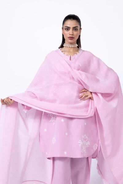 Embroidered | Cotton Reflex Light | Dupatta | GBP 20.00