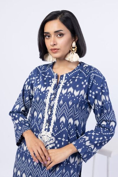 Embroidered | Cambric | Kurta | GBP 20.00
