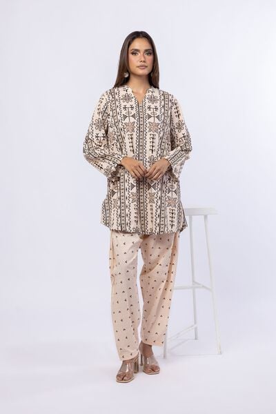 Printed | Crosshatch Poplin | Kurta | GBP 20.00