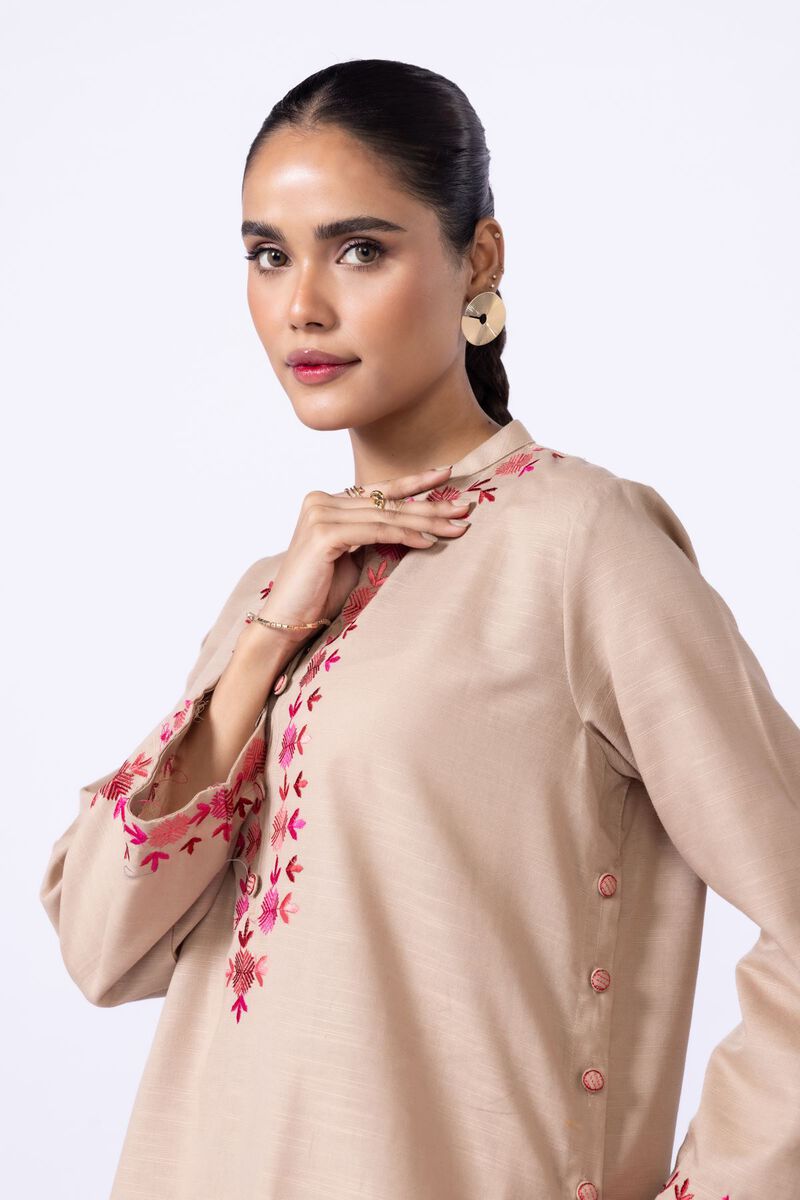 Embroidered | Khaddar | Kurta | null