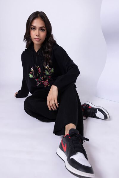 Embroidered | Viscose Polyester Nylon | Sweater | GBP 9.00