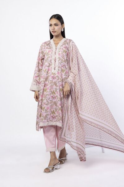 Embroidered | Lawn | Fabrics 3 Piece | GBP 12.00