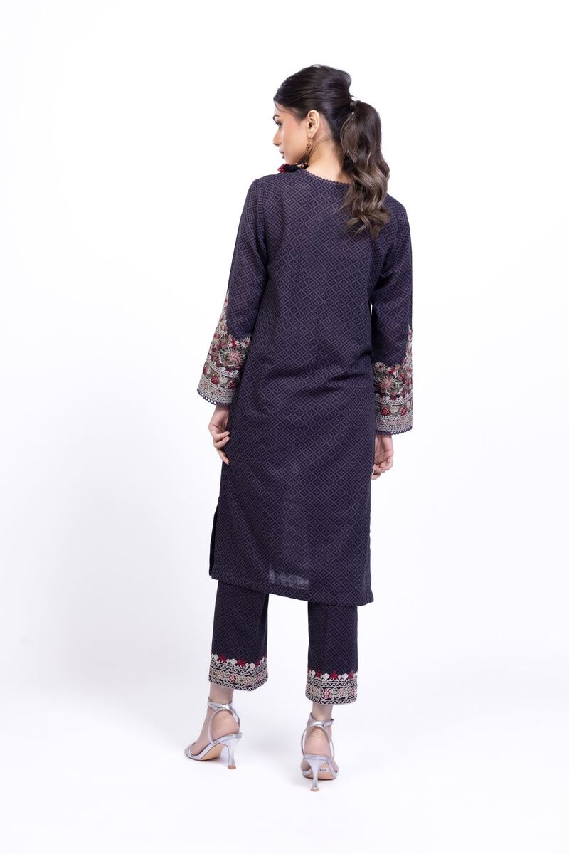 Embroidered | Textured Cotton | Kurta | null