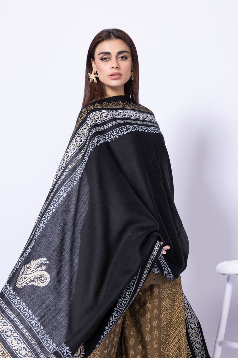 Printed | Rashmina Acrylic | Shawl | null
