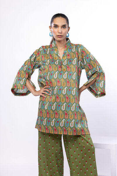 Printed | Lawn | Fabrics 2 Piece | Top and Bottom | GBP 10.00