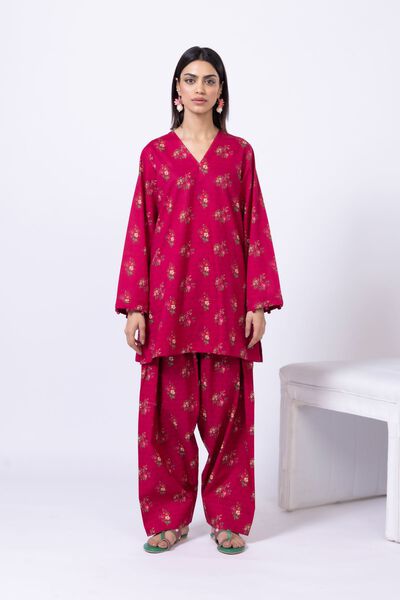 Printed | Crosshatch Poplin | Kurta | GBP 12.50