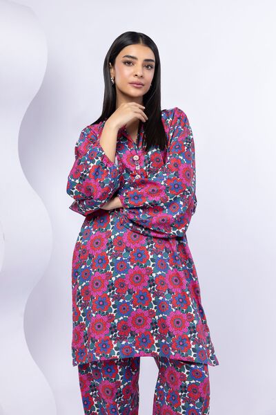 Printed | Cotton Cottel | 2 Piece Co-ord Set | GBP 12.50